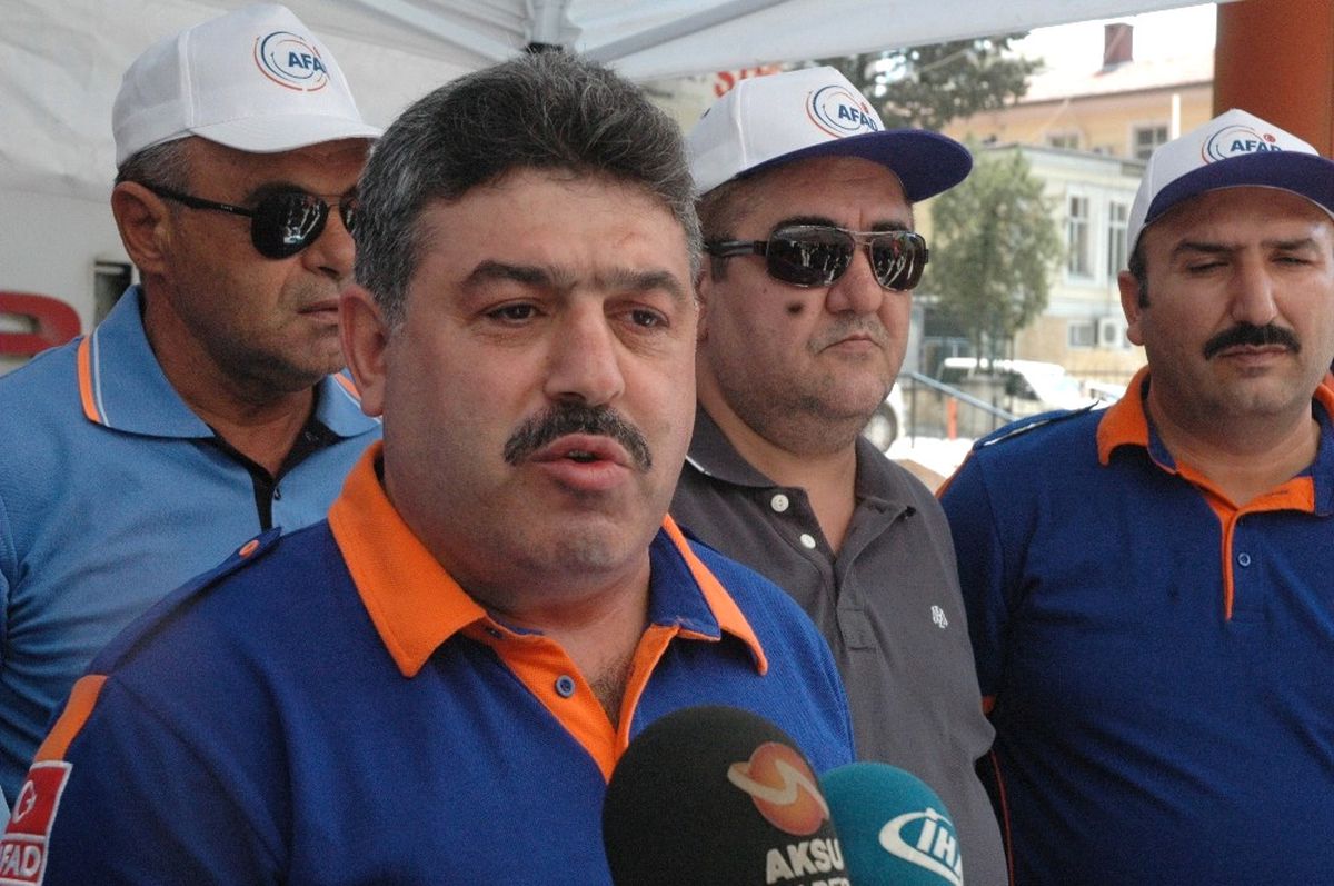 Afad İl Müdürü Özcan; "Kahramanmaraş\'ta 30 Bin Kişiye Deprem Eğitimi Verdik"