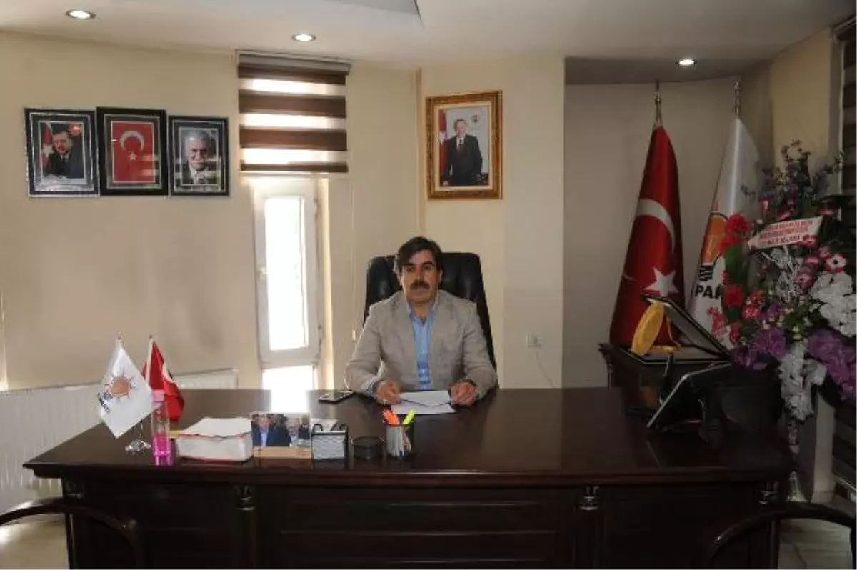 AK Parti Hakkari İl Başkanı Nurettin Fırat Görevinden İstifa Etti