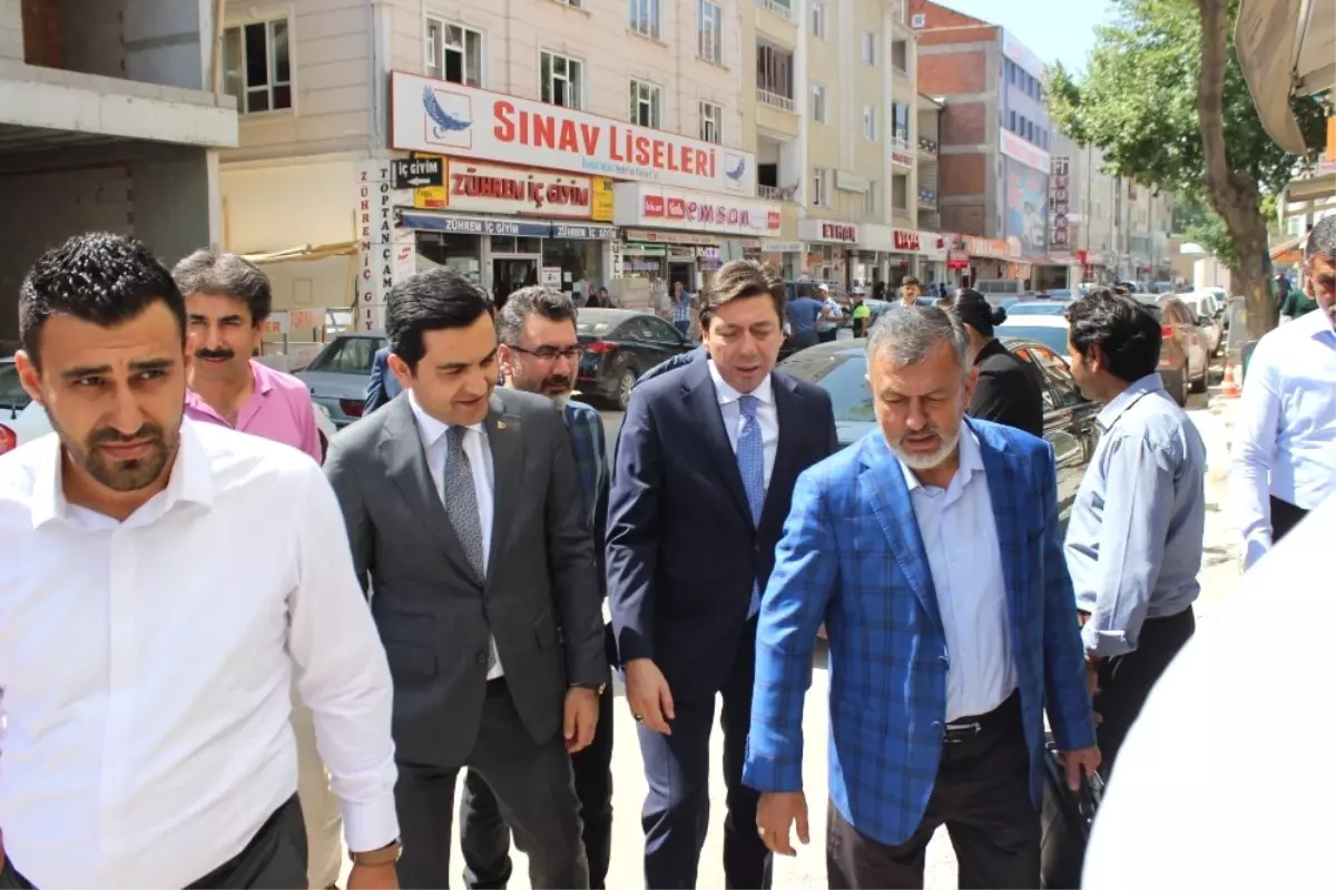 AK Parti Kızılcahamam\'da Temayül Yoklaması Yapıldı