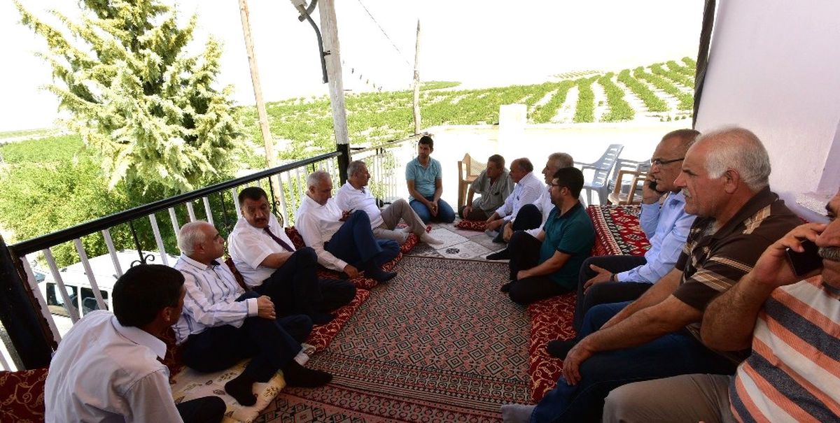 AK Parti Malatya Milletvekili Mustafa Şahin Açıklaması