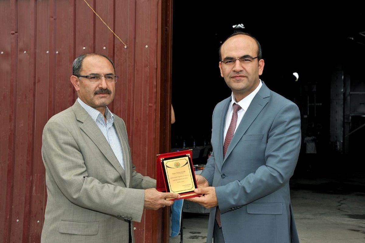 Arguvan\'da Hububat Eleme İşlerinde Kullanılacak Olan Tesisin Açılışı Yapıldı