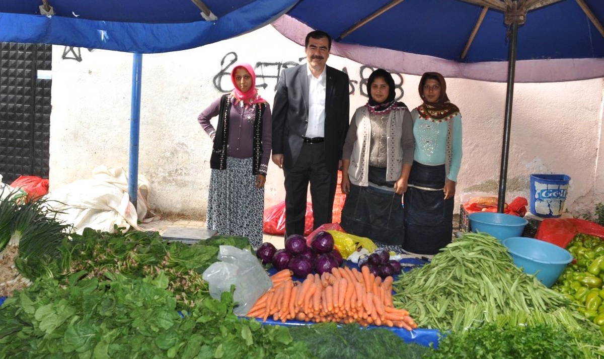 Aydınlı Üreticiye Organik Tarım Desteklemeleri Müjdesi