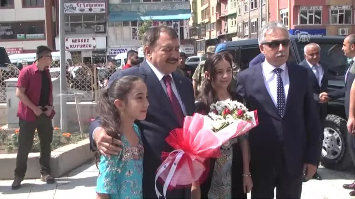 Bakan Eroğlu: "Artık Burası Terörle Değil, Huzur İklimi Olarak Anılacak"