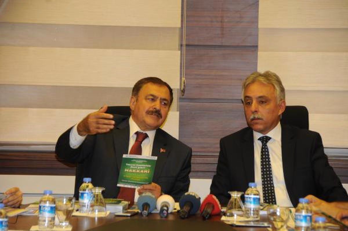 Bakan Eroğlu: Hakkari Terörle Değil, Huzur Bölgesi Olarak Anılacak