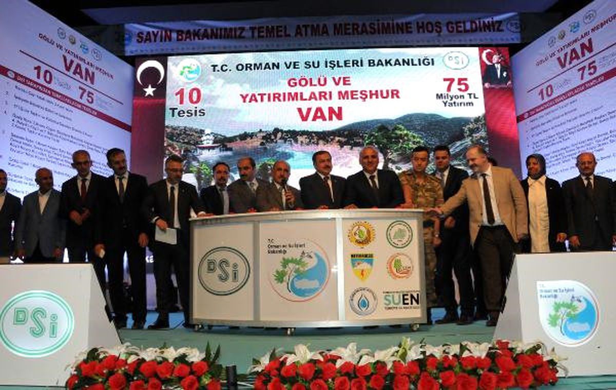 Bakan Eroğlu: Hakkari Terörle Değil, Huzur Bölgesi Olarak Anılacak (2)
