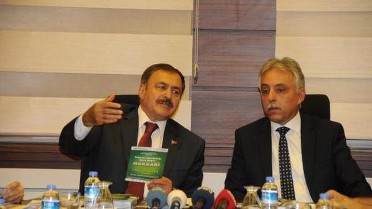 Bakan Eroğlu: Hakkari Terörle Değil, Huzur Bölgesi Olarak Anılacak (2)