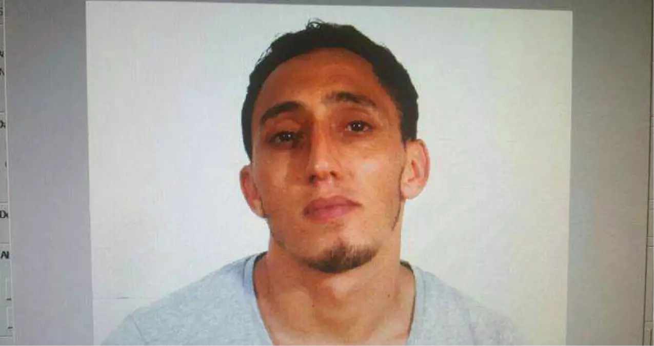 Barcelona\'daki Saldırının Faili Teröristin Kimliği Ve Fotoğrafı Yayınlandı