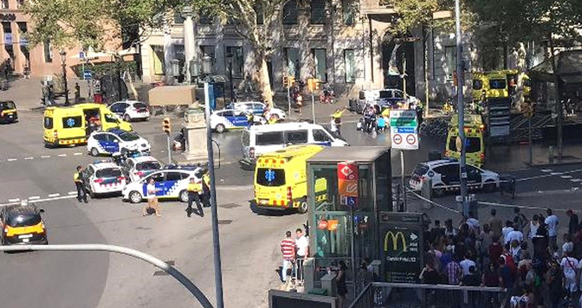 Barcelona\'daki Terör Saldırısıyla İlgili 1 Kişi Gözaltına Alındı