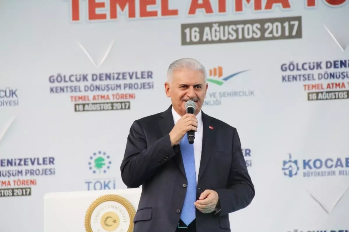 Başbakan Binali Yıldırım Kentsel Dönüşümün Temelini Attı