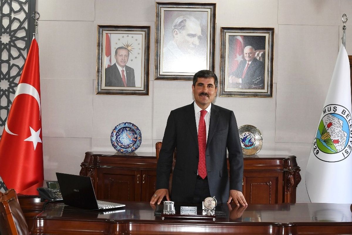 Başkan Asya\'dan Teşekkür Mesajı