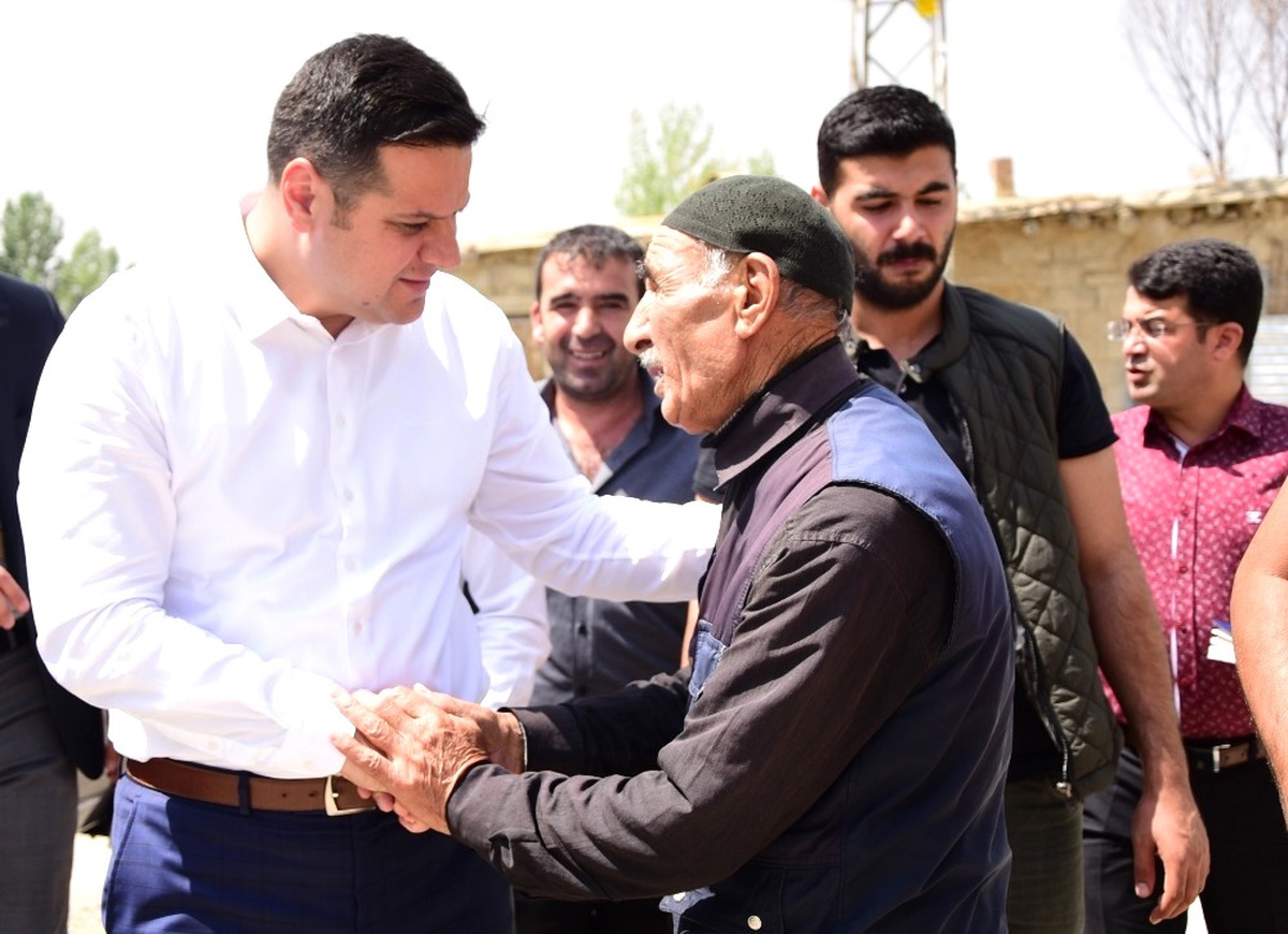 Başkan Vekili Öztürk\'ten Mahalle Ziyareti