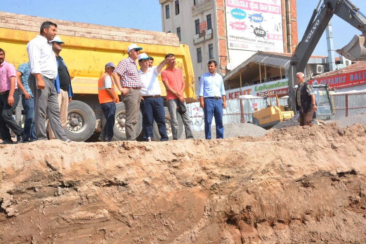 Başkan Yazgı, Alt Geçit Proje Çalışmalarını İnceledi