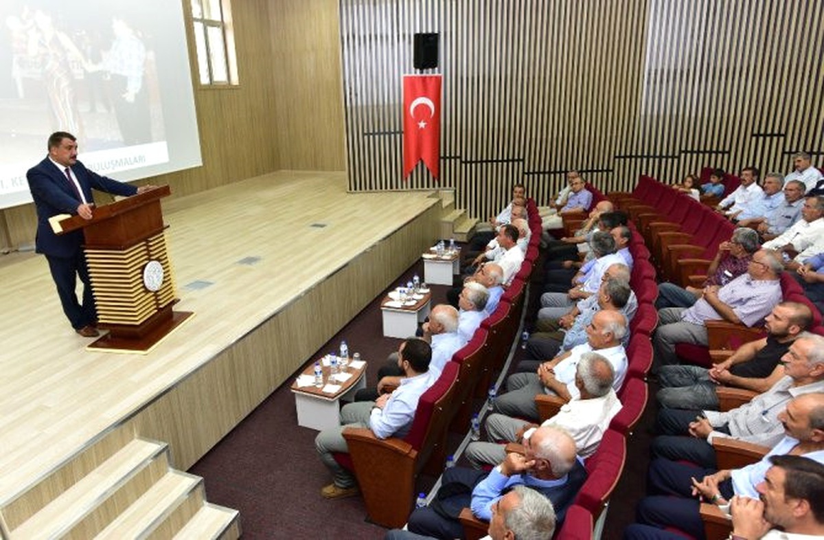 Başkanı Gürkan Muhtarlarla Toplantı Yaptı
