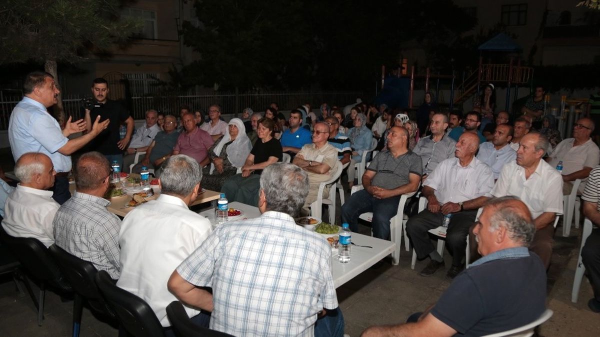 Battalgazi Belediye Başkanı Selahattin Gürkan Açıklaması