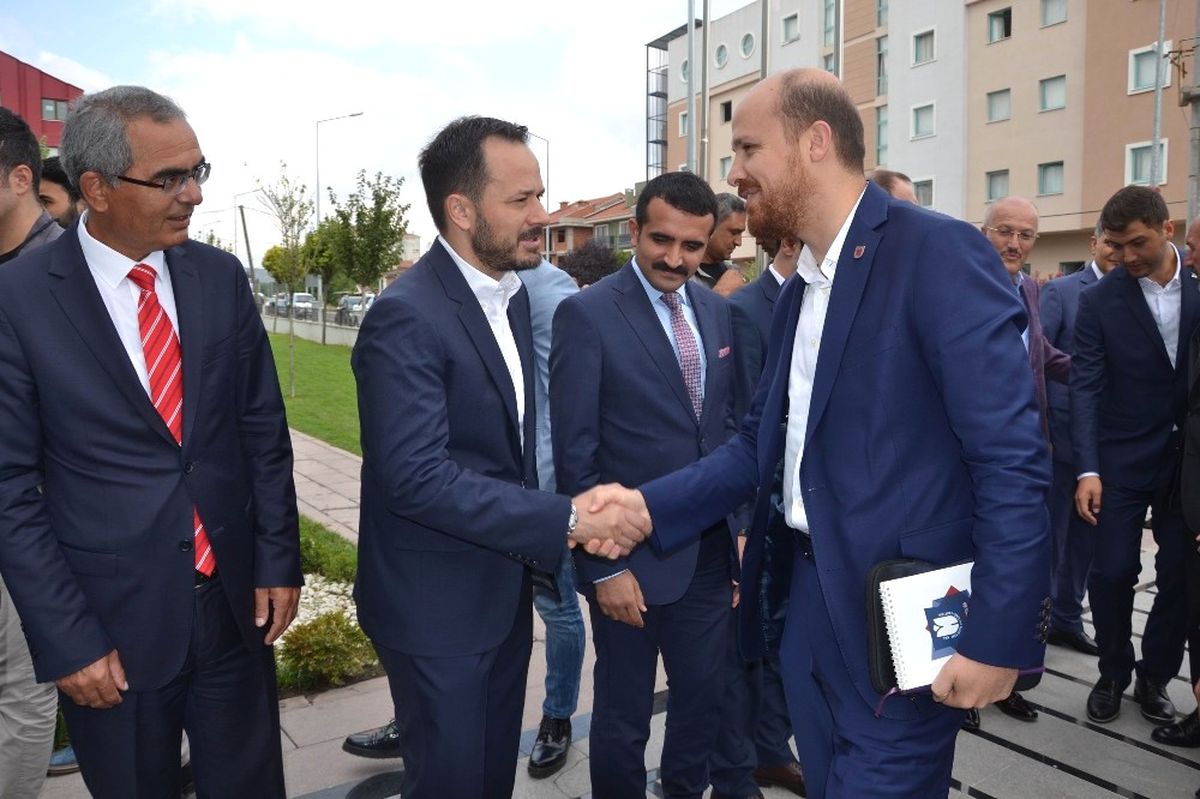 Bilal Erdoğan Balıkesir\'de