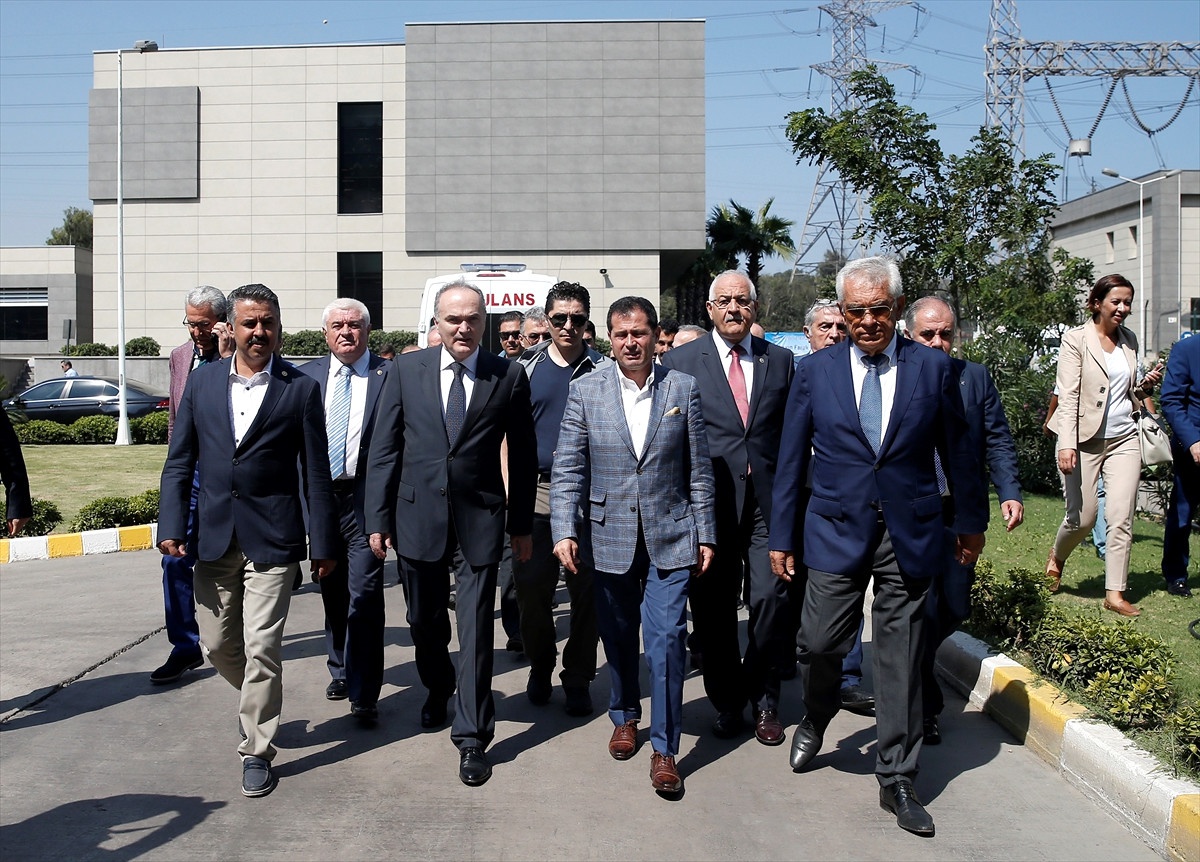 Bilim Sanayi ve Teknoloji Bakanı Özlü, İzmir\'de