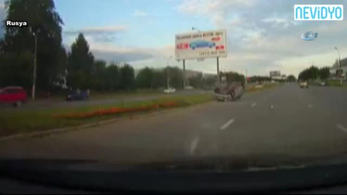 Bir Anlık Dikkatsiz Kazaya Neden Oldu
