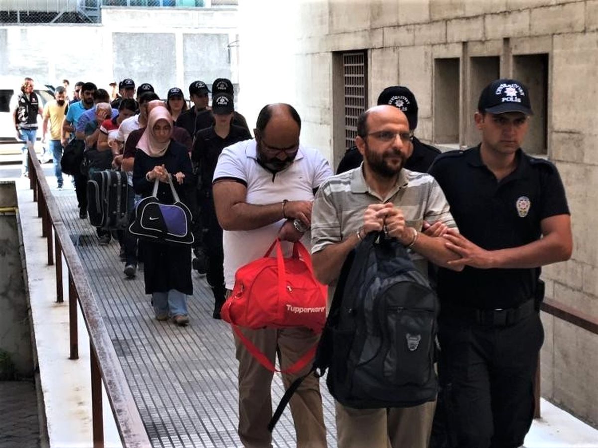 Bursa\'daki Fetö Operasyonuna 7 Tutuklama