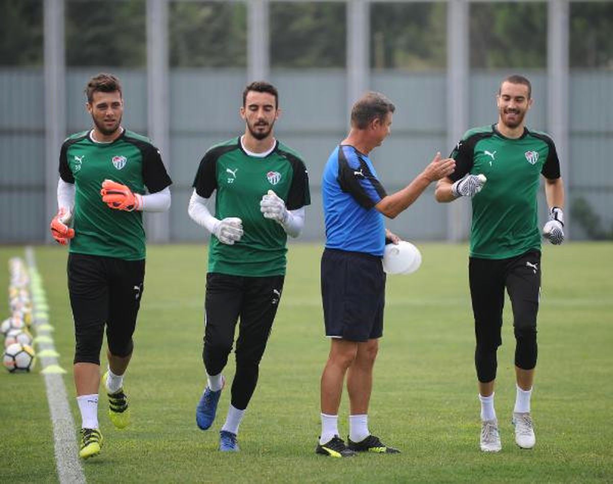 Bursaspor Taktik Prova Yaptı