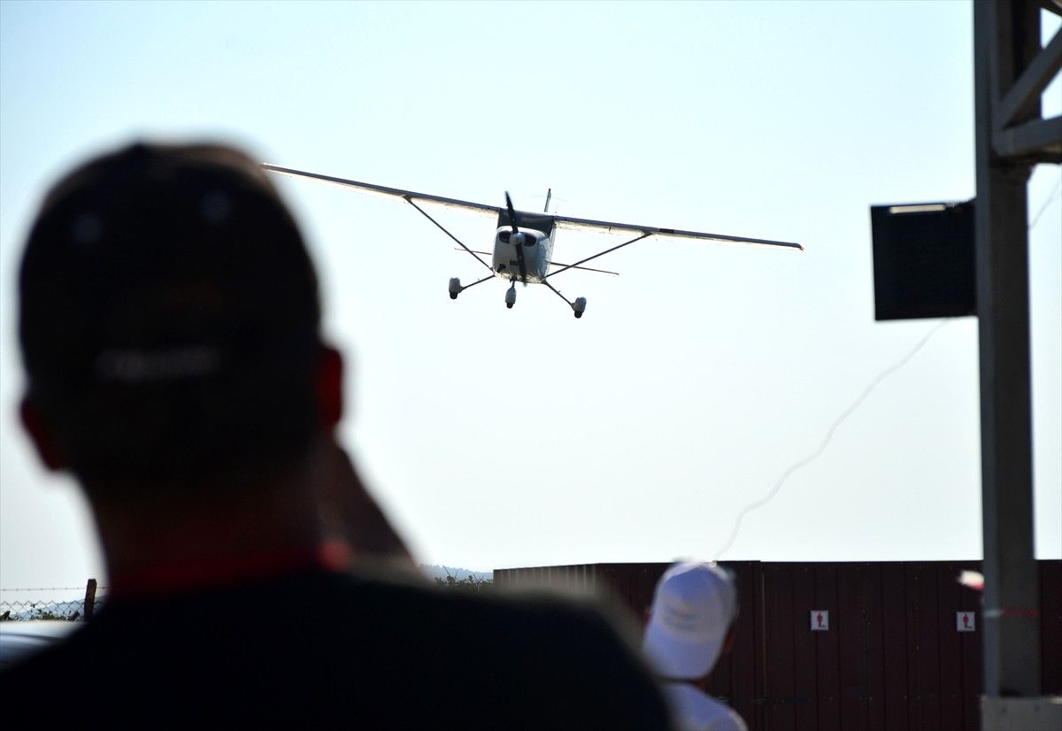 Çanakkale\'de "Troy Air Fest" Heyecanı Başladı