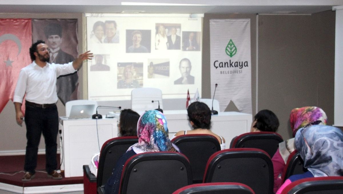 Çankaya\'da Girişimci Kadınlar Yetişiyor