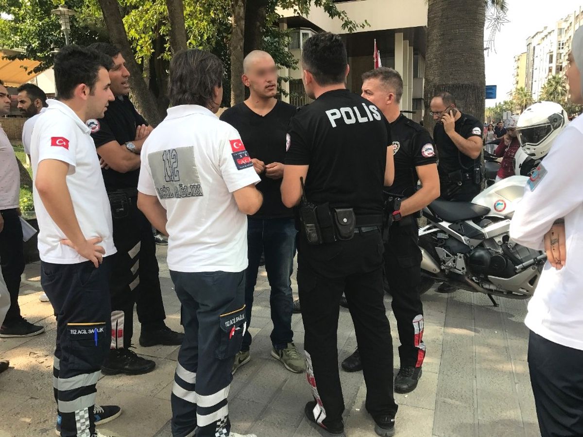 Denizli\'yi Almanya Zannetti Ortalık Karıştı