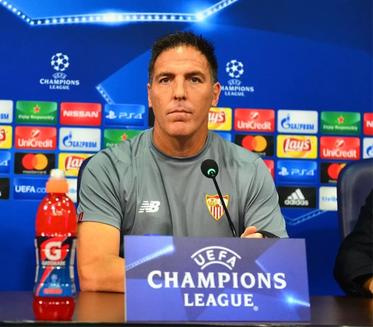 Eduardo Berizzo: "Gelecek Maçta Oyunun Kontrolünü Almalıyız"