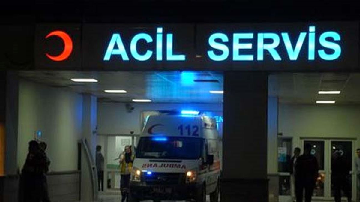 Elazığ\'da Trafik Kazası: 7 Yaralı