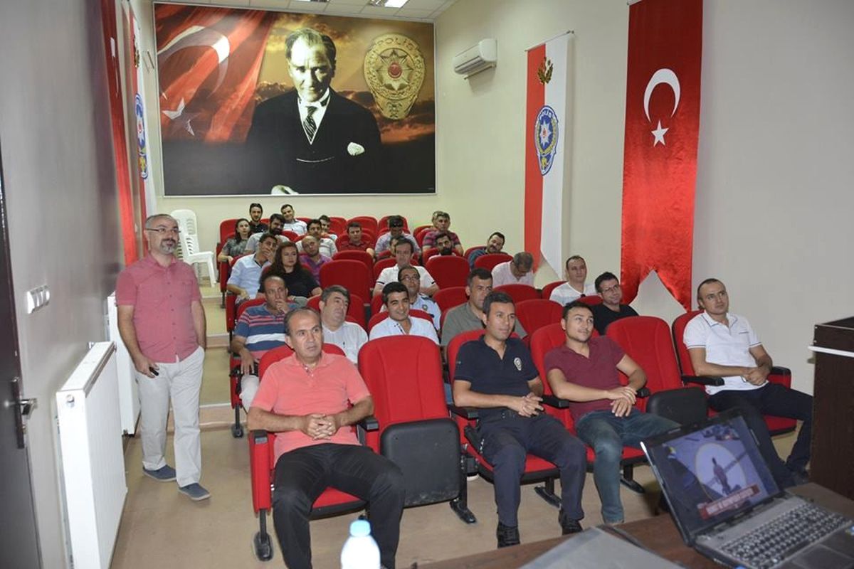 Emniyet Personellerine Stres Yönetimi ve Öfke Kontrolü Semineri