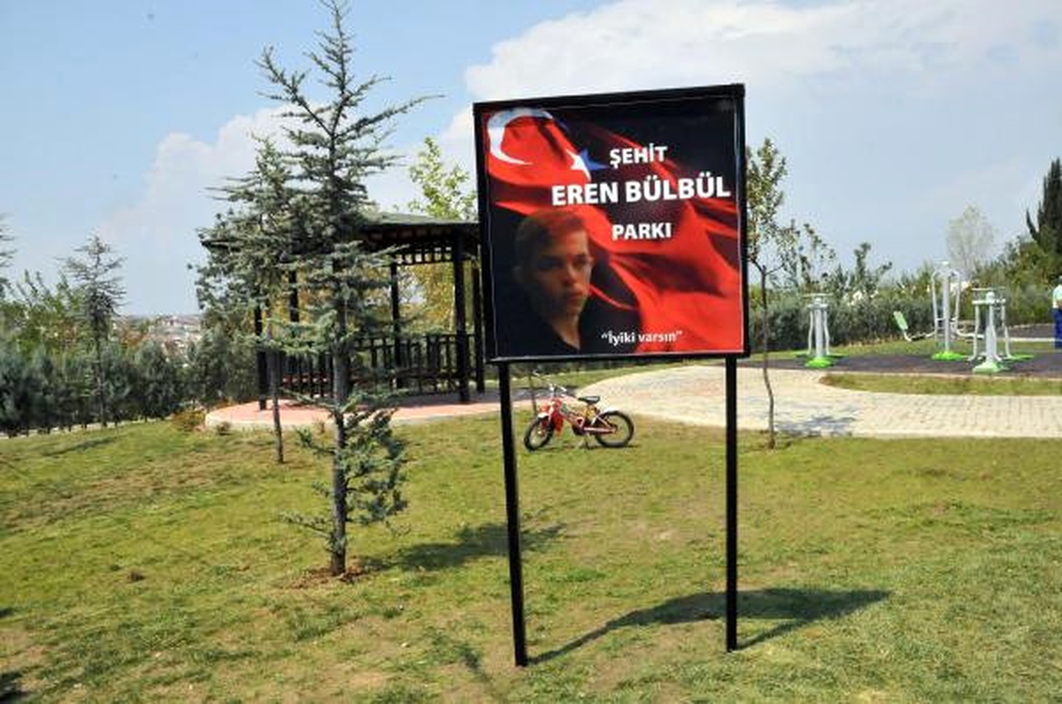 Eren\'in Adı Yalova\'daki Çocuk Parkında Yaşayacak