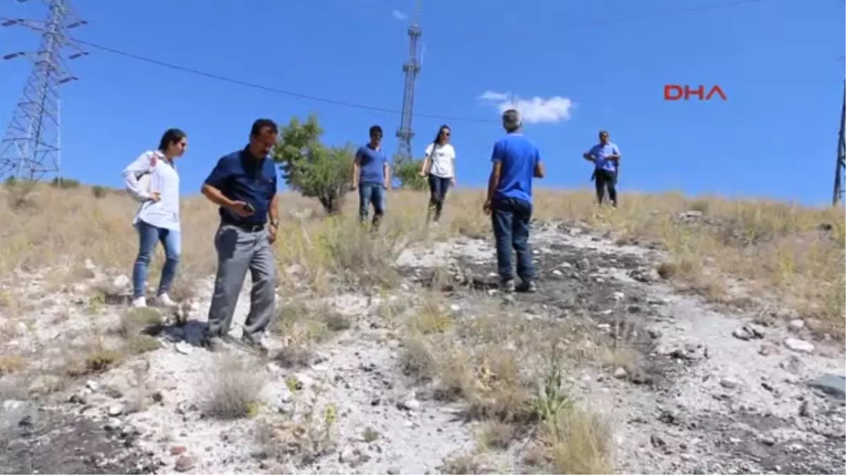 Erzincan Uzaydan Görünen Atatürk Portresi Yenileniyor