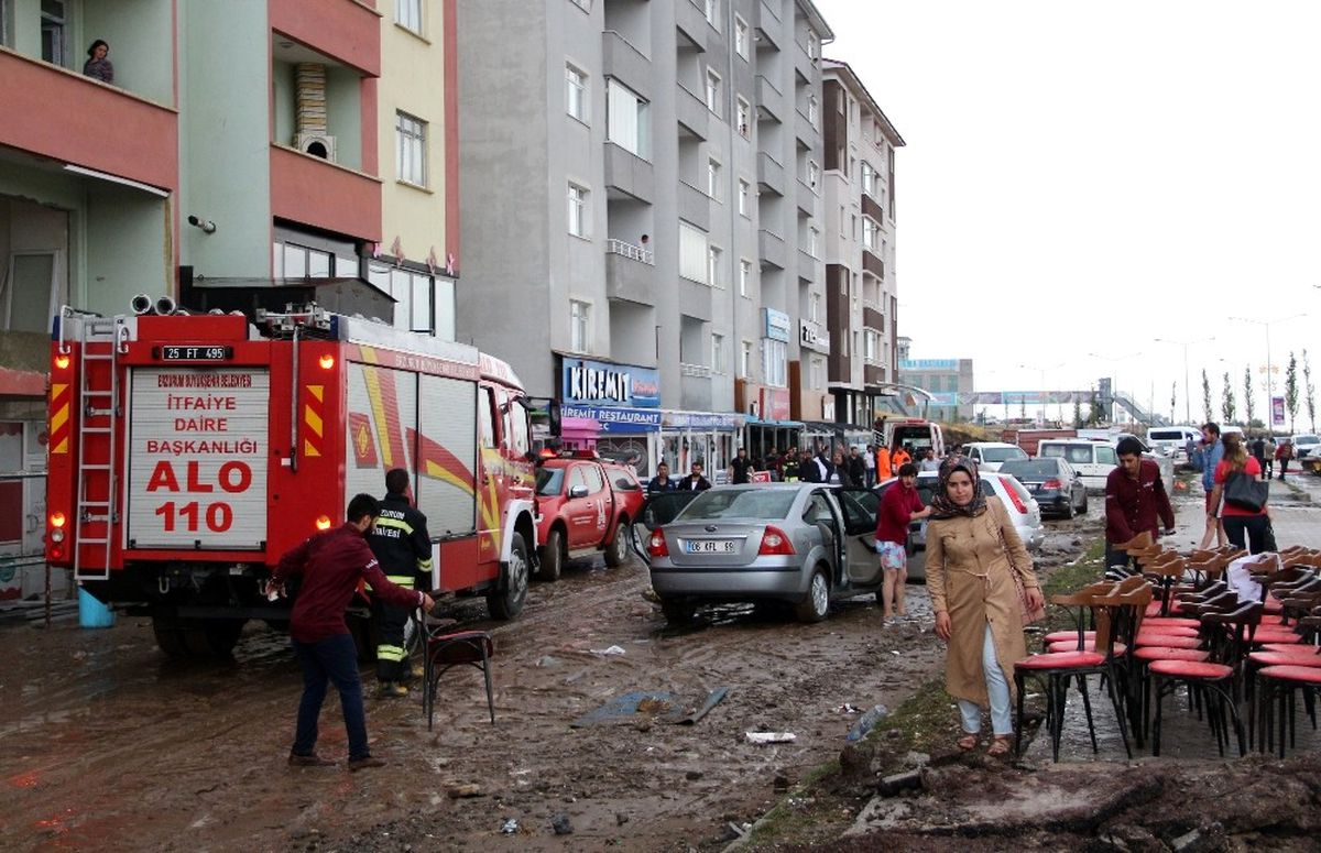 Erzurum\'da Selin Yaraları Sarılıyor