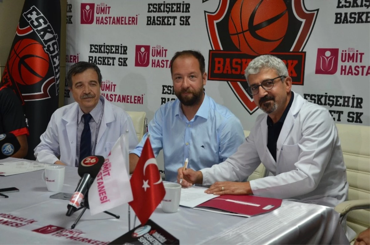 Eskişehir Basket Özel Ümit Hastanesi ile Yoluna Devam Ediyor