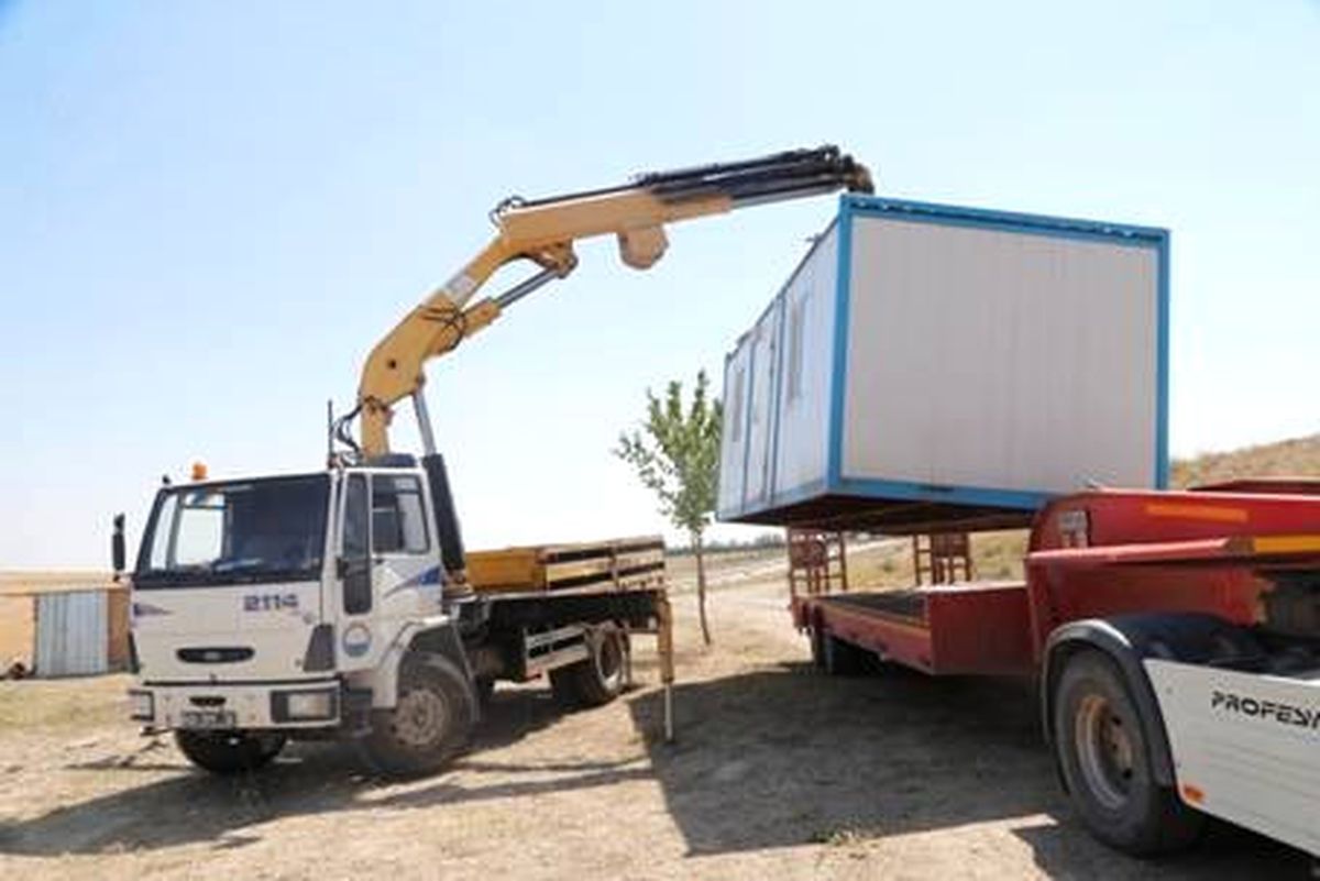 Evi Yanan Aileye Gölbaşı Belediyesi Sahip Çıktı