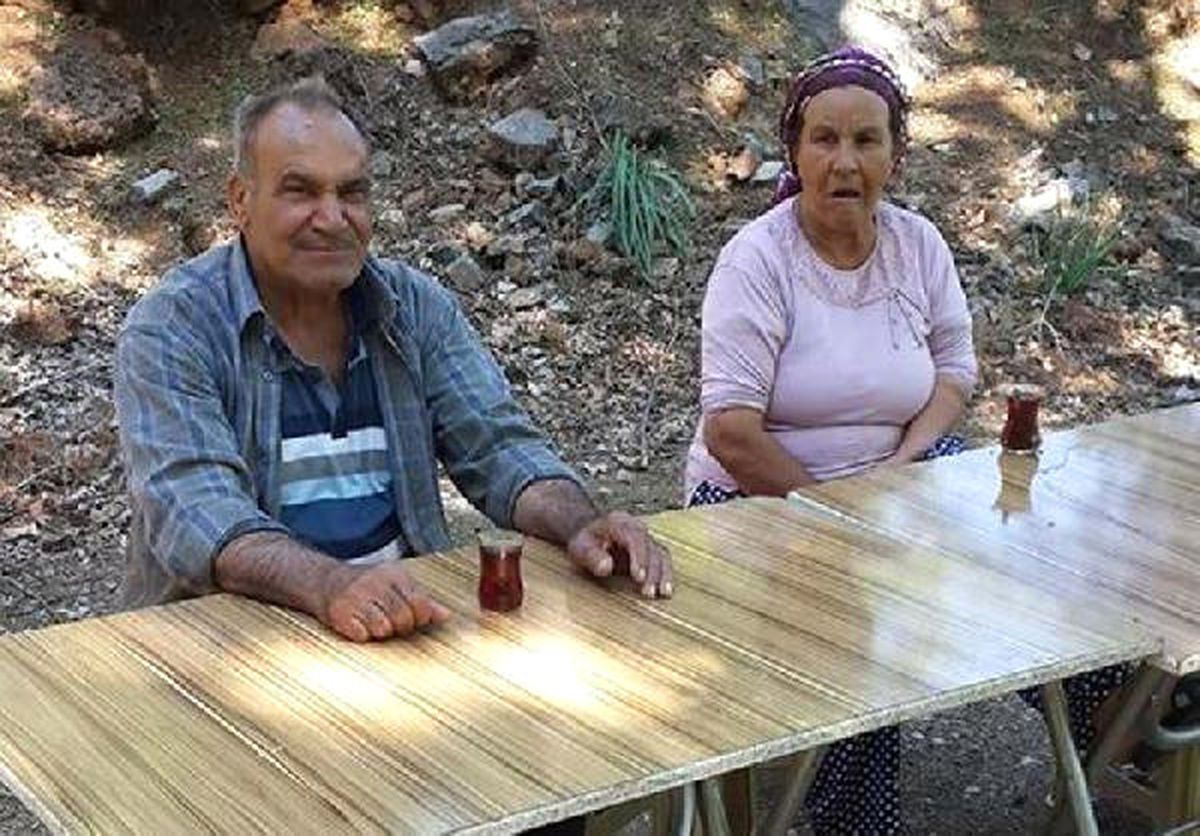 Evinin Bahçesinde Ölü Bulundu
