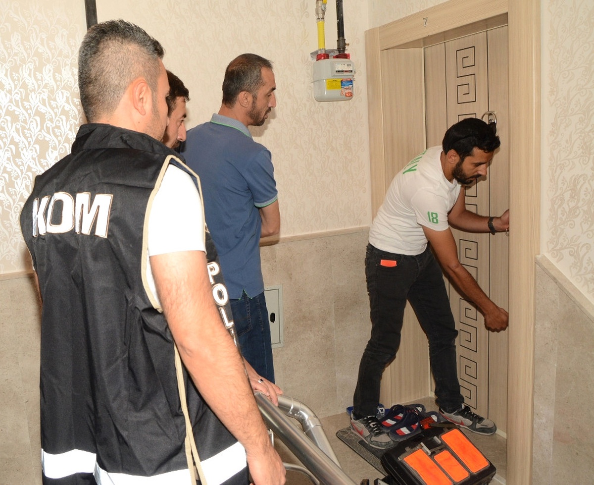 Fetö\'nün "Gaybubet Evleri"Ni Aksaray Emniyeti Ortaya Çıkardı