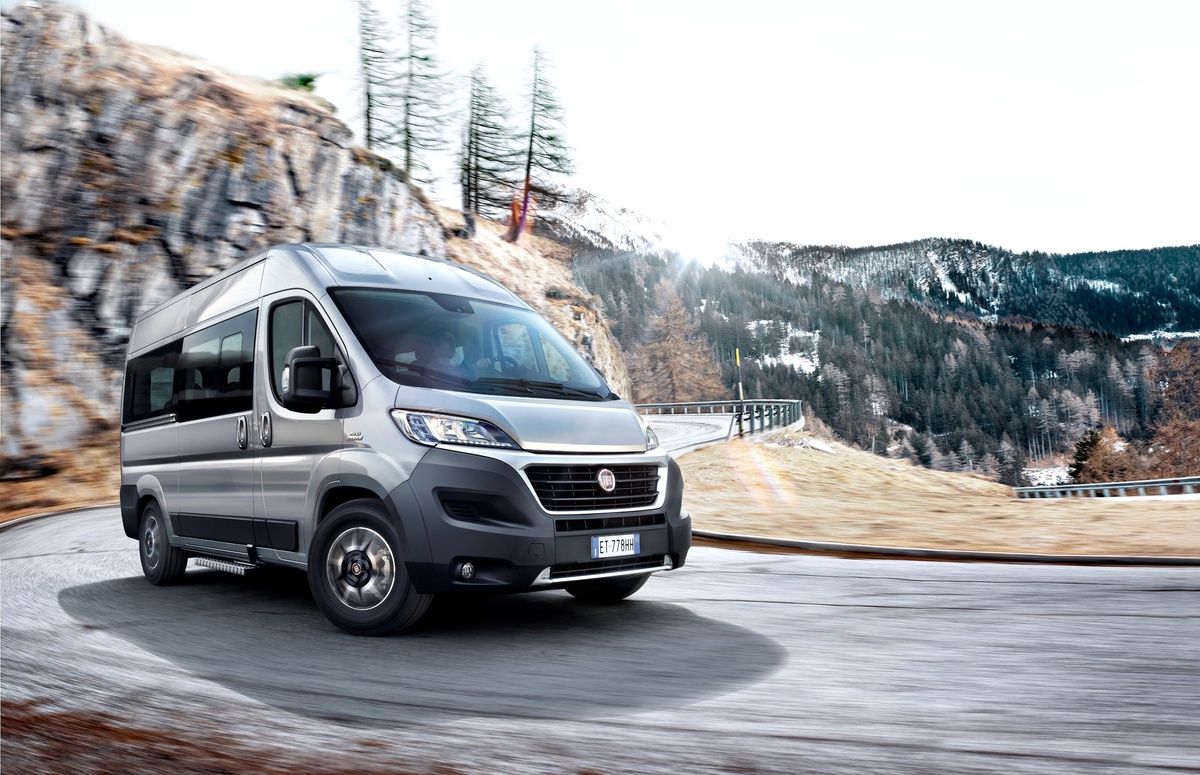 Fiat Ducato\'ya İngiltere\'den Büyük Ödül!