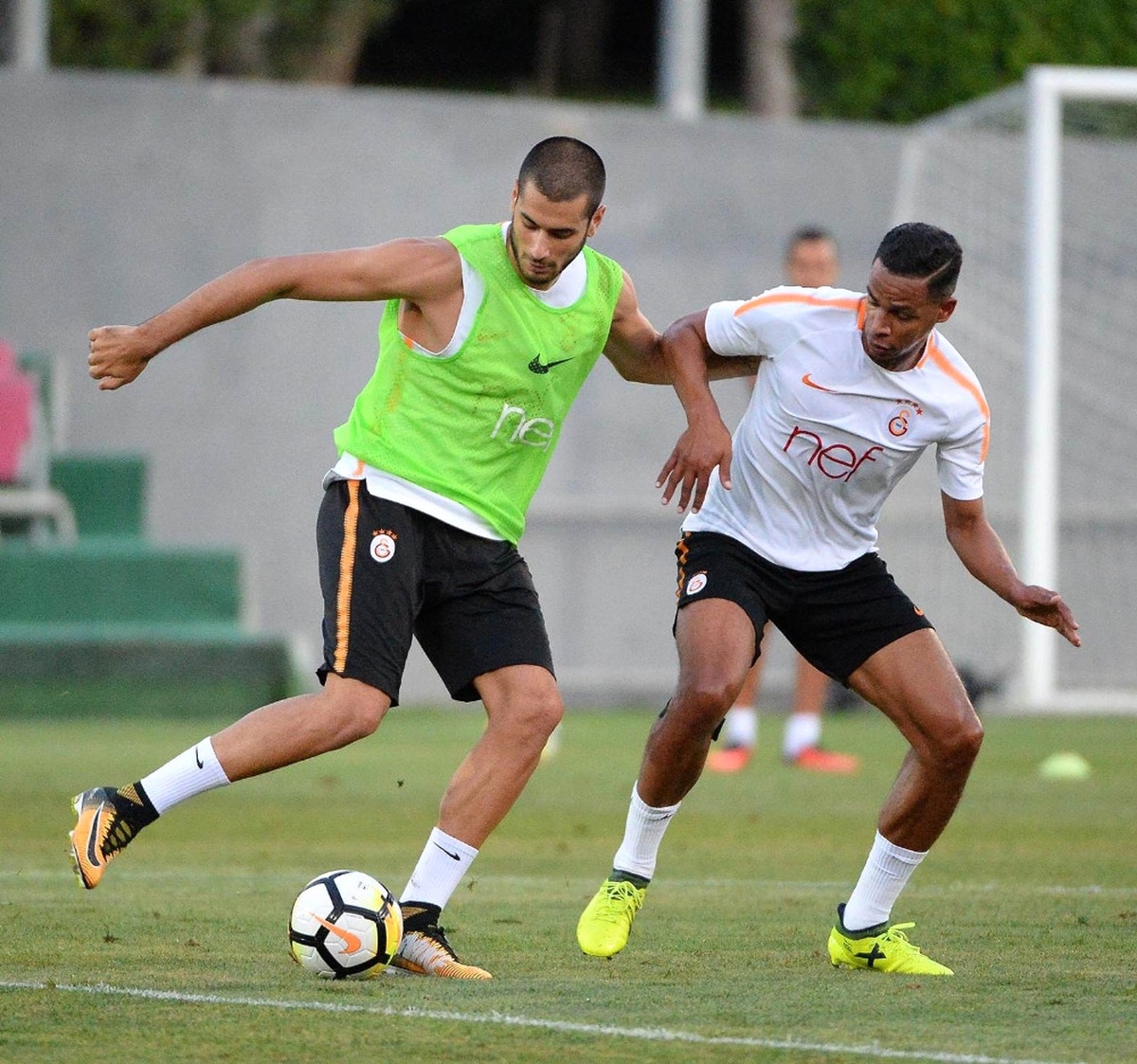 Galatasaray, Osmanlıspor Maçı Hazırlıklarını Sürdürüyor
