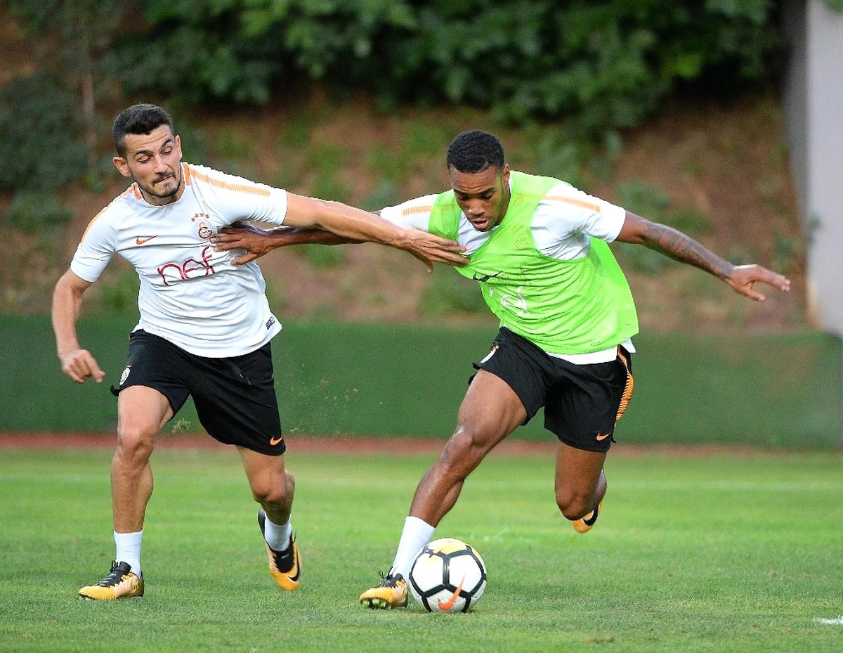 Galatasaray, Osmanlıspor Maçının Hazırlıklarını Sürdürdü