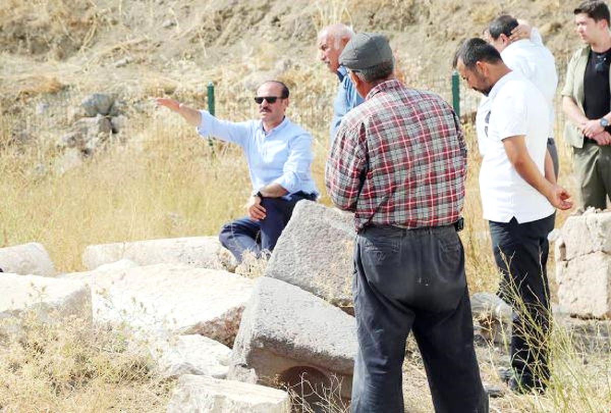 Galatların Başşehri Tavium, Tarihe Işık Tutacak