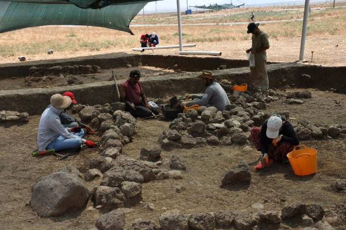Gaziantep Zincirli Höyük\'teki Kazı Çalışmaları