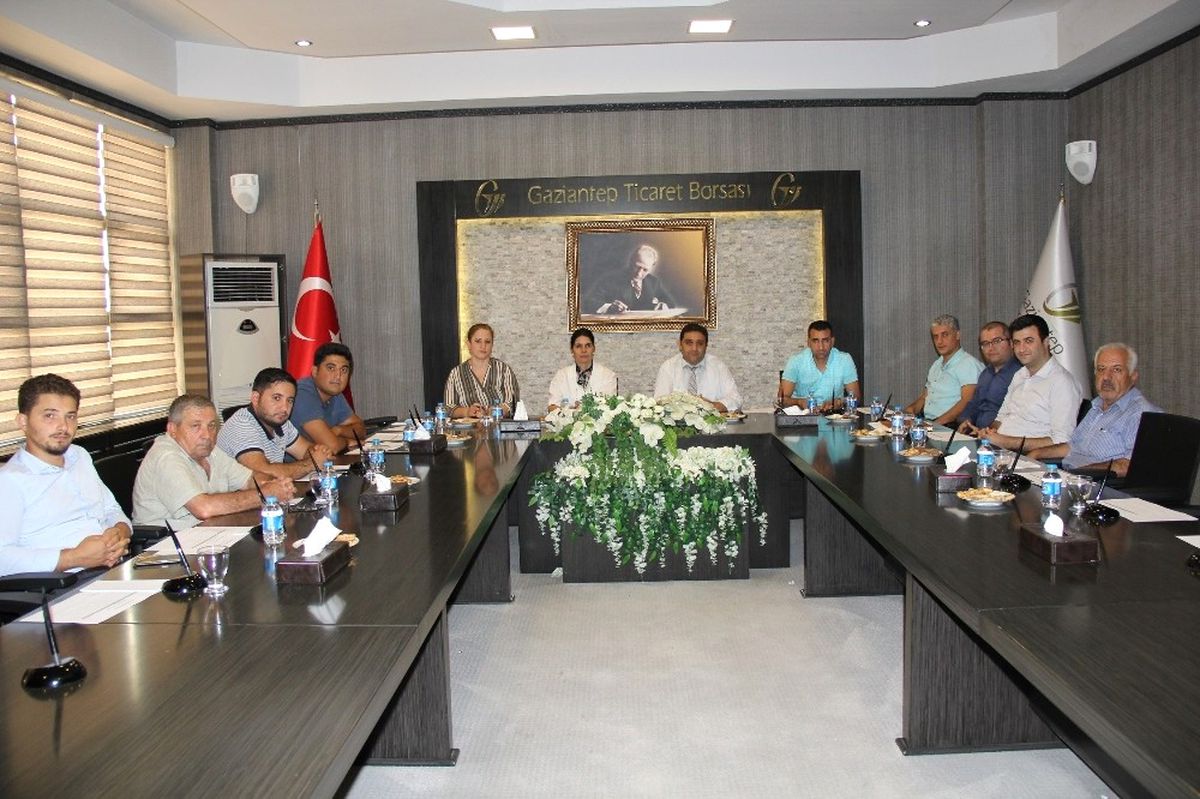 Gıda Üreticilerine Hedef Pazarlar Anlatıldı
