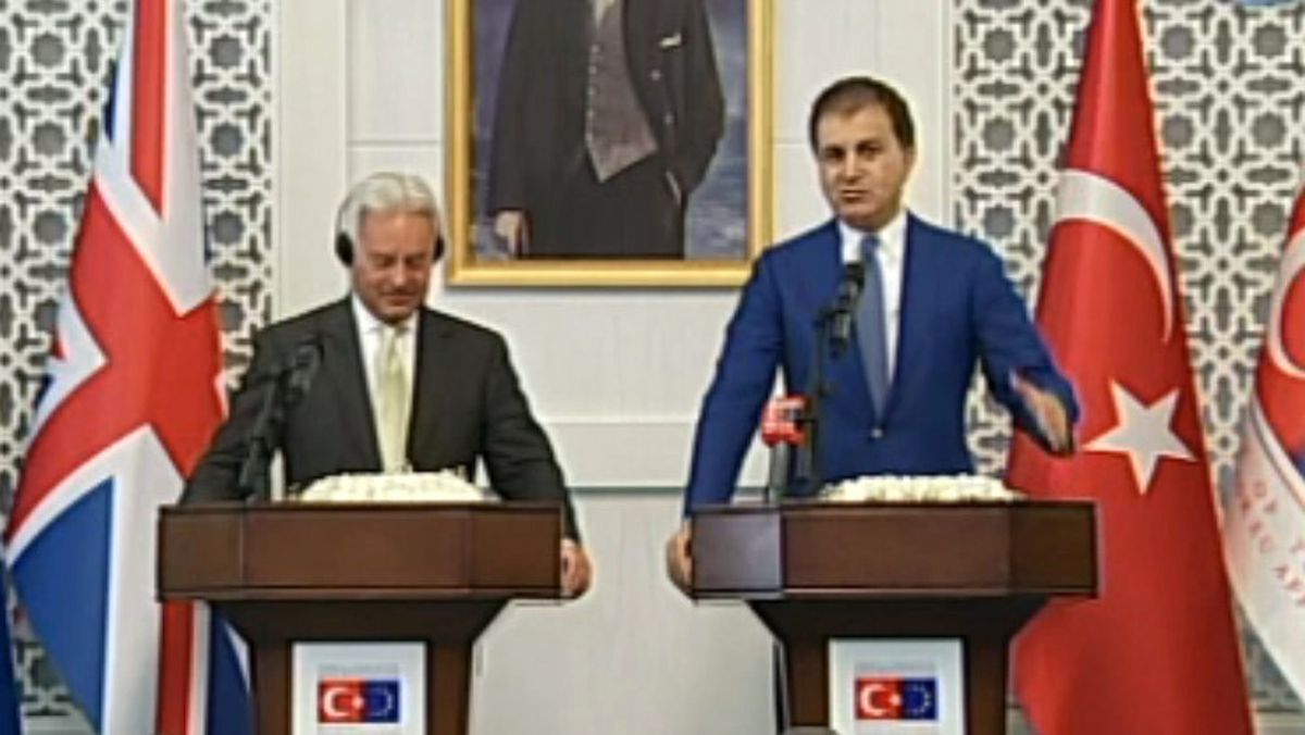 Gümrük Birliği Konusunda Acelemiz Yok"