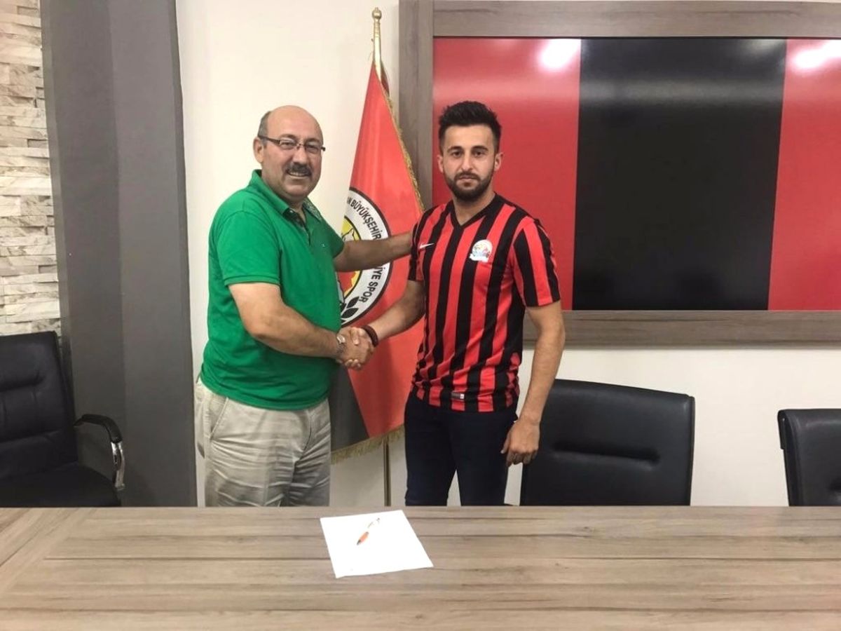 Gurbetçi Temel Taşkın Van Büyükşehir Belediyespor\'da