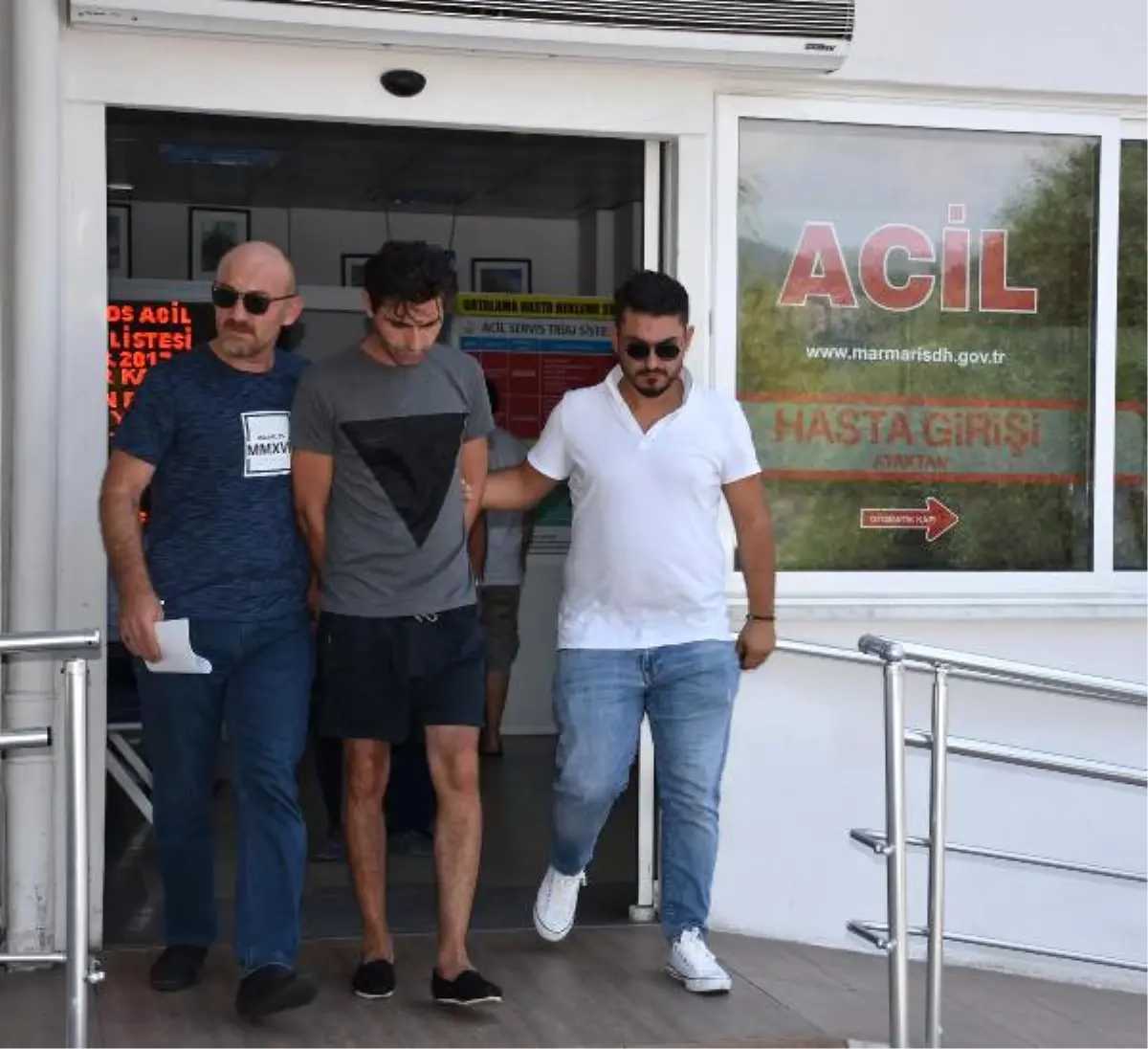 Gürcü Tellak, Hırsızlıktan Gözaltına Alındı