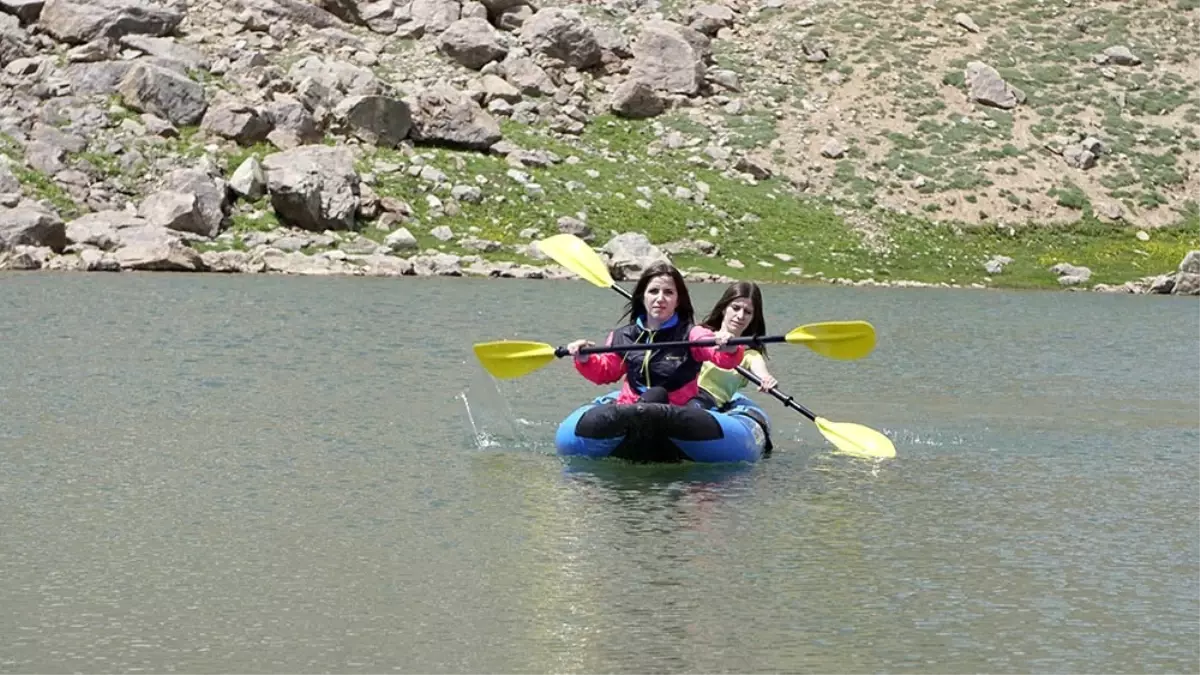 Hakkari\'nin Doğa Sporları Rotası Çıkarılıyor