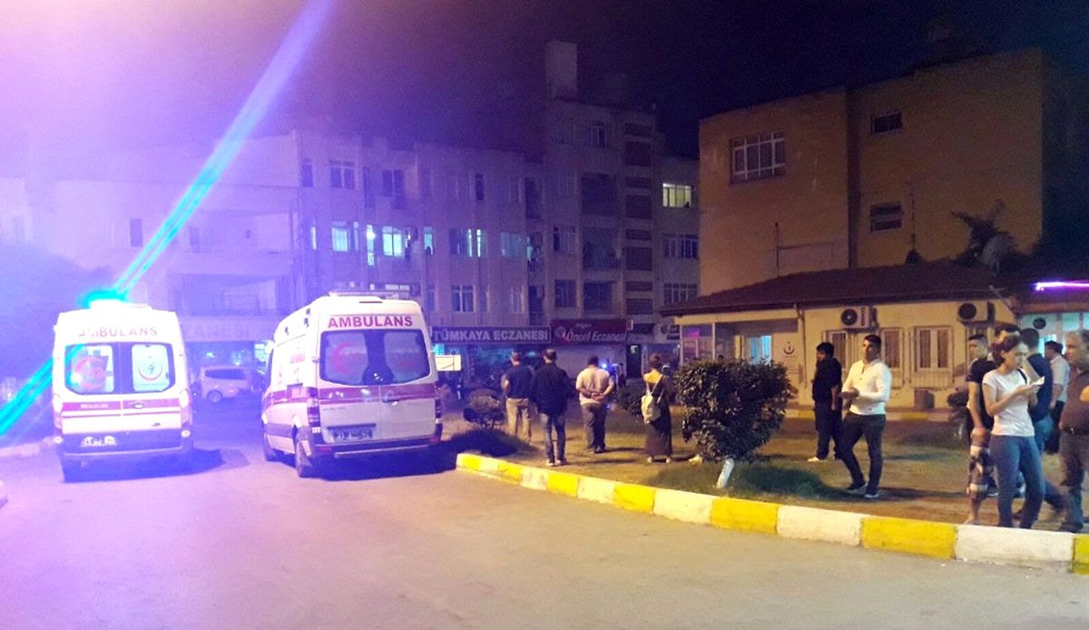 Hatay\'da Çatışma: 1 Asker Yaralı