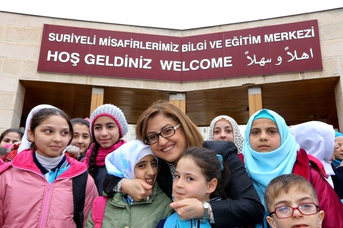 Hayallerindeki Suriye\'yi Çizdiler