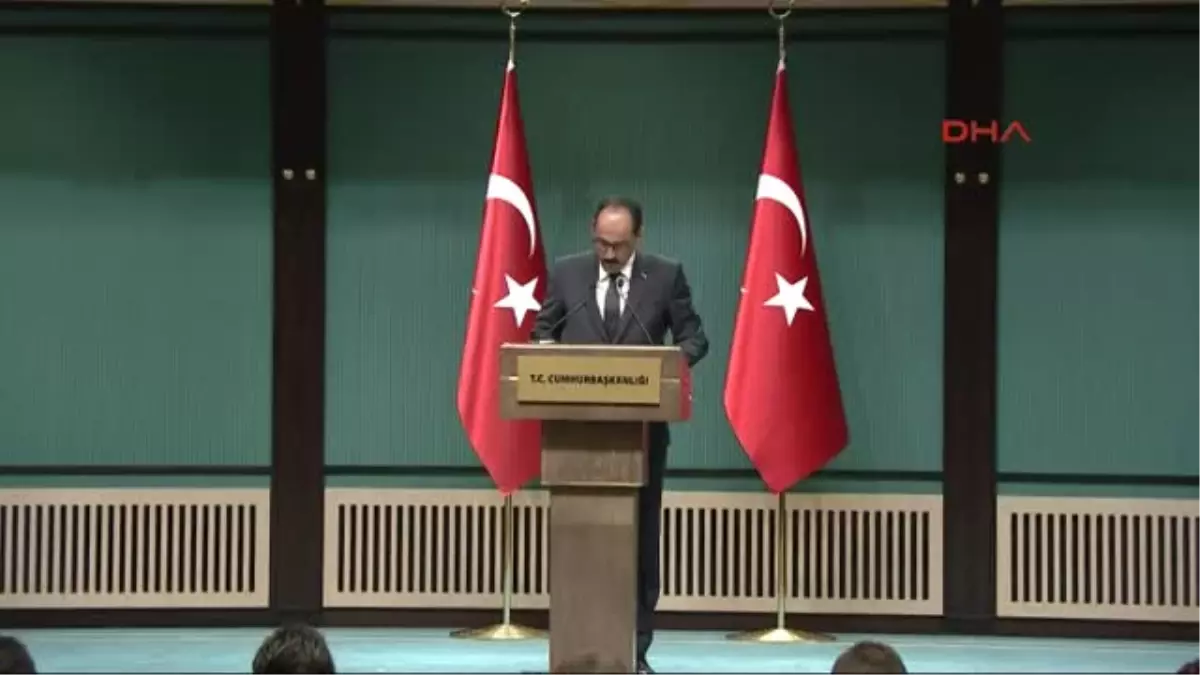 İbrahim Kalın: Donanma Komutanı Oramiral Veysel Kösele Kendi İsteği ile İstifasını Verdi Dilekçesi...