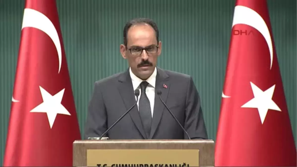 İbrahim Kalın Donanma Komutanı Oramiral Veysel Kösele Kendi İsteği ile İstifasını Verdi Dilekçesi...